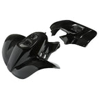 Black ABS Plastic Front and Rear Fenders Set for 1993-2005 Honda TRX90