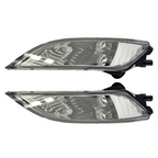 Pair of Front Bumper Fog Light Driving Lamp For Toyota Sienna 2006-2010 Halogen