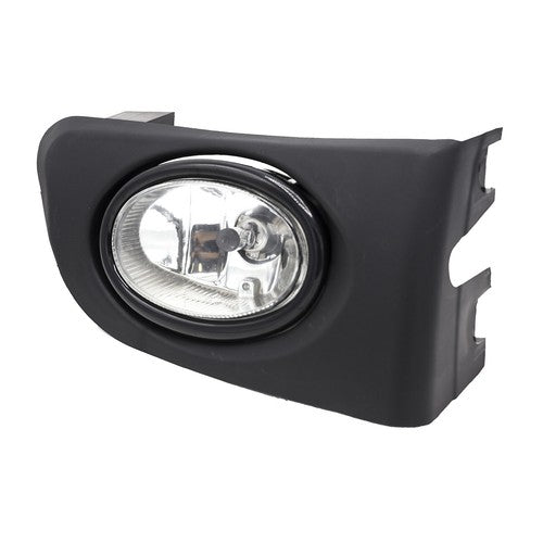 Front Bumper Fog Lights Clear Lens Halogen Fog Lamp for 2001-2003 for Honda Civic