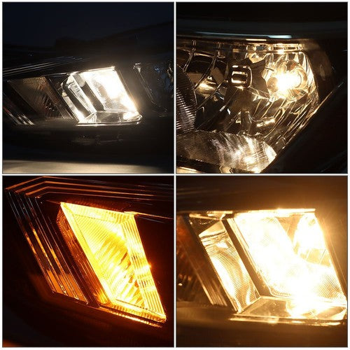 Driver Left Side Headlight Assembly FIt For 2020-2021 Nissan Versa S SV Halogen