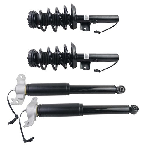 4X Front Rear Suspension Shock Struts W/Electric Fits Cadillac XTS 2013-2019