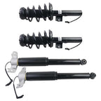 4X Front Rear Suspension Shock Struts W/Electric Fits Cadillac XTS 2013-2019