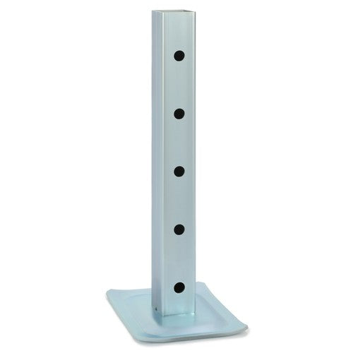 8000lbs Drop Leg Foot Pad for Square Jacks with 2 Inch Tube Trailer Camper