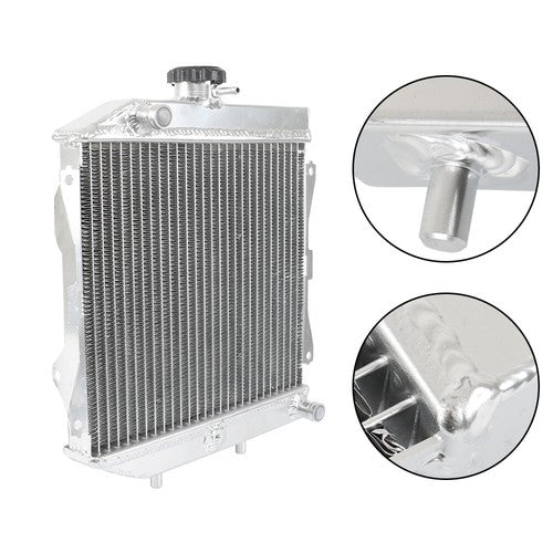 Aluminum Radiator For HONDA Rancher 420 TRX420 TRX500 2007-2014 2008 2010