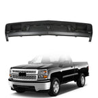 For Chevrolet Silverado 1500 14-15 Front Bumper Trim Panel Without Tow Hook Hole