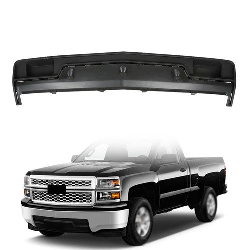 For Chevrolet Silverado 1500 14-15 Front Bumper Trim Panel Without Tow Hook Hole