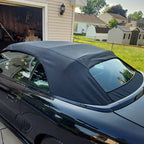 For Ford Mustang 1994-2004 Convertible Soft Top w/ Heated Glass Window Sailcloth