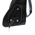 Right Power Mirror Passenger Manual Folding for 2005-2011 for Toyota Tacoma