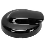 Gas Cap Gloss Black Fuel Cover for Mini Clubman R55 R56 Cooper S 06-14