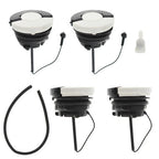 Chainsaw Gas Fuel Oil Tank Cap Vent Hose Fit For Stihl 029 MS290 MS310 039 MS390
