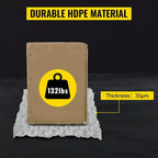 Air Cushion Machine Film 984ft x 16in Bubble Pillow Packaging Padding 4 Rolls