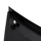 Fits 16-22 Toyota Prius 17-22 Prius Prime Rear Outer Quarter Molding Left+Right