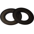 2X Rear Oil Seal 198636170 90*154*13 For Perkins 103-15 104-19 403C-15 403D-15