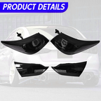 Smoke LED Tail Lights Lamps 400R Style for 2018-2023 for Infiniti Q50 V37