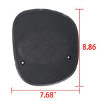 LH Driver Graphite Dash Speaker Cover For 1998-2005 Chevrolet S10 Blazer