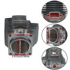 1138 020 1201 52mm Big Bore Cylinder Piston Kit for Stihl MS441 MS441C Chainsaws