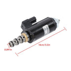 For Kobelco SK200/230/350-8 YN35V00049F1 KDRDE5K-31/40C50-213 Solenoid Valve