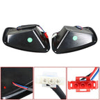 For EZGO TXT, ST Golf Cart Full LED Rear Tail Light 2 LED Taillights 1996-2014