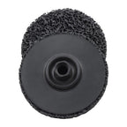 2 Pack 4.5" Spun-Fiber Discs Paint Eater Discs for Rotating Palm Sander