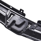 Front Grille Plastic Bumper Black Trim For Honda Accord 4-door Sedan 2006 2007