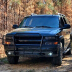 Bumper Grille Brush Guard for 99-02 Silverado 1500 and 00-06 Tahoe Suburban Yukon