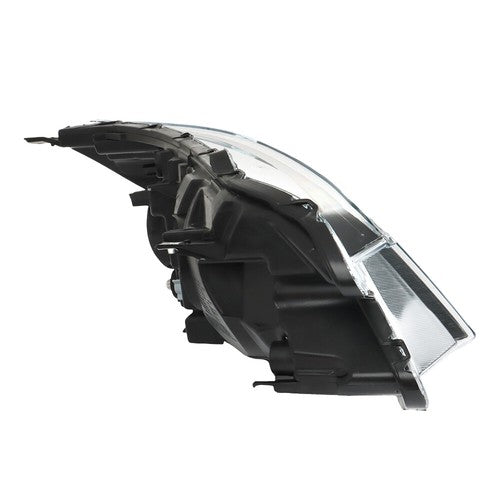 Halogen W/DRL For Honda CR-V 2015-2016 Front Black Headlight Assembly Driver/LH