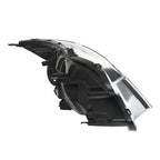 Halogen W/DRL For Honda CR-V 2015-2016 Front Black Headlight Assembly Driver/LH