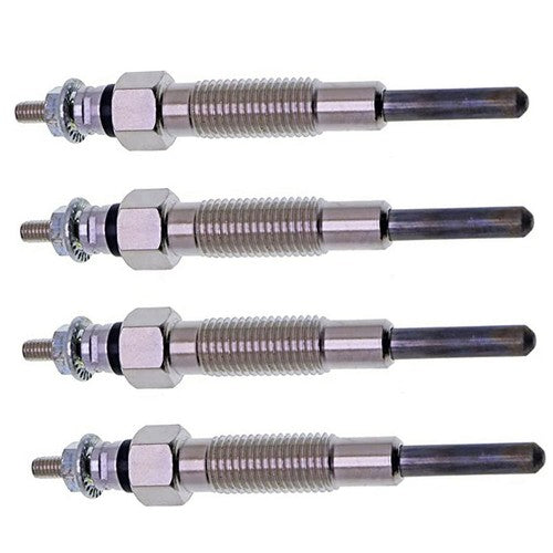 4x Plug Glow for Caterpillar 3044 Skid Steer Loader and Excavator