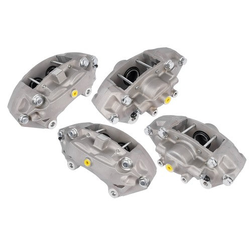 4x Front & Rear & Left & Right Brake Calipers for Infiniti G37 M37 Q50 Q60 Q70
