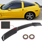 Hydro Carbon Style Rear Trunk Wing Spoiler For 05 13 Corvette C6 Z06 ZR1 Style