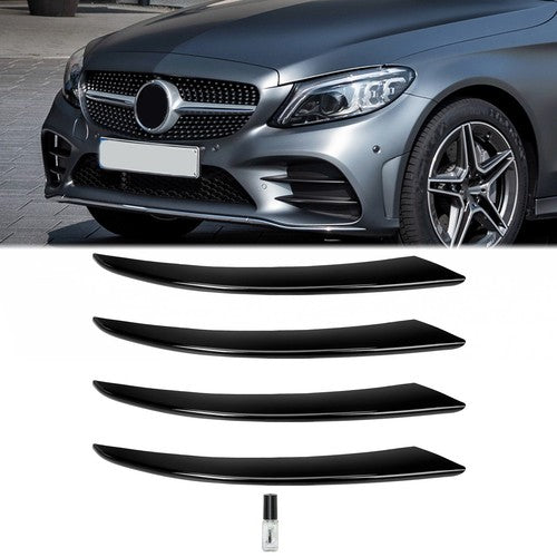 Front Air Vent Cover Trim Fits Mercedes Benz C Class Sport 2014 2021 18 Glossy