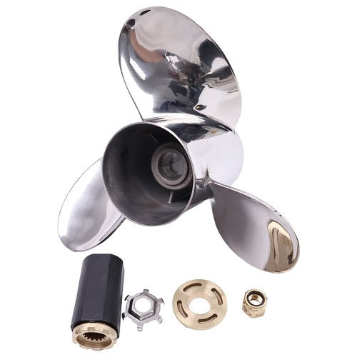 Impeller 48-8M0151386 For Mercury Plus Propeller 14 5/8 x 25 Pitch Right
