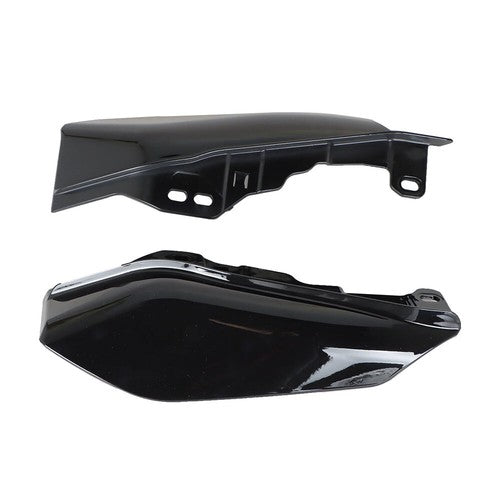 Mid-Frame Air Heat Deflector Shield For Touring Road King Street Glide 2017-2022