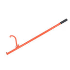 Red With Rubber Handle 58" Log Roller Tool Lifter Felled Cant Hook Logging Tool