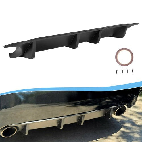 Nissan Maxima 09-2015 7th Gen 4Door Rear Lower Bumper Lip Diffuser Splitter