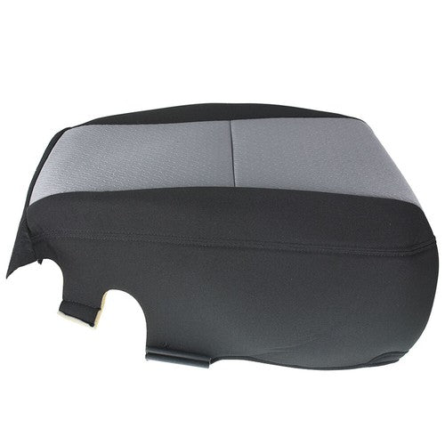 For Chevy Silverado 1500 2500HD 3500HD 2007-13 14 Driver Bottom Cloth Seat Cover