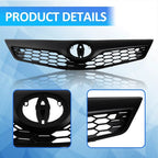 Upper & Lower Grille Halogen Fog lights for Toyota Camry SE 2012-2014 6PCS