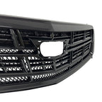For 2013-2017 Cadillac XTS Front Bumper Black Upper Grille Lower Grill 2PCS