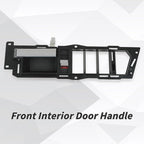 Interior Door Handle Chrome Lever for Chevy GMC C K1500 Suburban 88 89 94 Pair