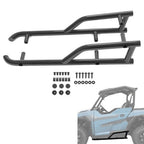 2 Seat Extreme Kick Out Nerf Bars Rock Slider for Polaris General 1000 2016-2025