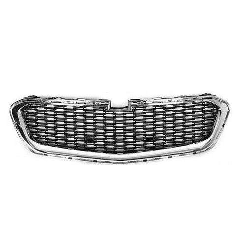 Front Upper Center Lower Grille Chrome Set for Chevrolet Malibu 2014-2016