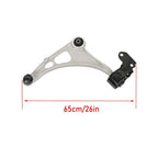 GS601229 Front Left Lower Control Arm Kit Fit For Honda Passport 2019 2020-23