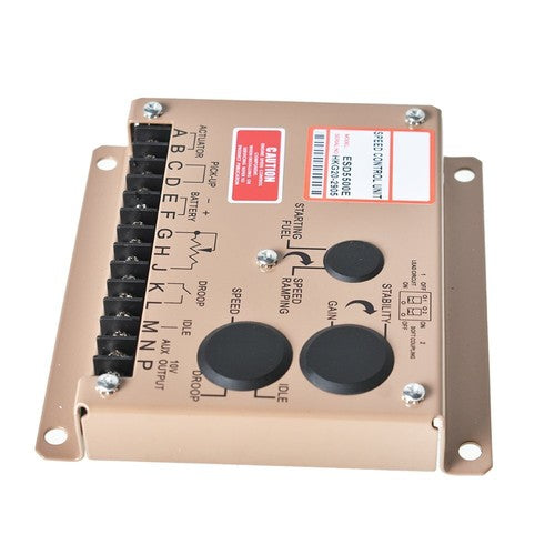 Electronic Engine Speed Governor Generator Regulator Controller ESD5500E
