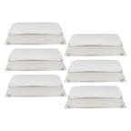 Table Pans 6 Pack 4 Inch Deep Restaurant Steam Table Pans Without Lid Full Size