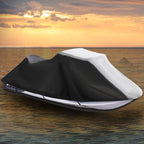 Marine Grade 600D Heavy Duty Trailerable Watercraft Jet Ski Covers Waterproof