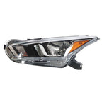 Driver Left Side Headlight Assembly FIt For 2020-2021 Nissan Versa S SV Halogen
