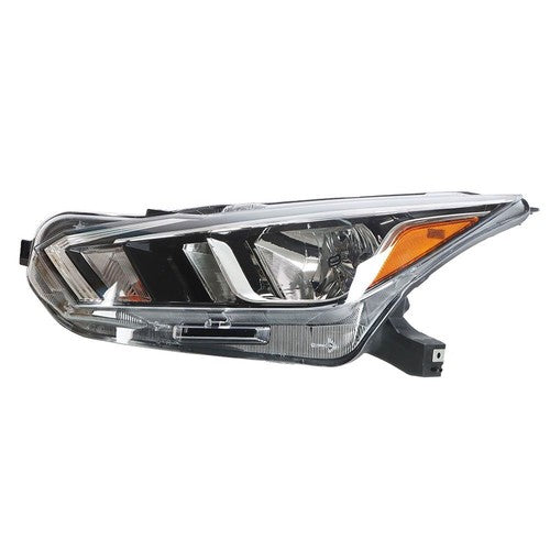 Driver Left Side Headlight Assembly FIt For 2020-2021 Nissan Versa S SV Halogen