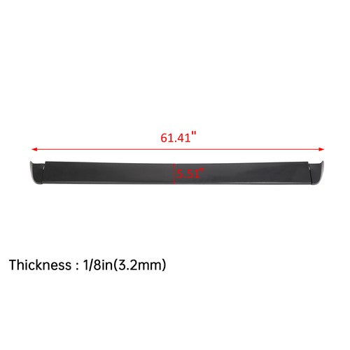 Tailgate Spoiler Wing for 1999-2006 Chevy Silverado Sierra 1500