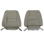 Compatible with 2000-2007 Toyota Sequoia 4PCS Front Driver & Passenger Seat Cover Gray