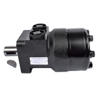 Black Hydraulic Motor 101-1004 Fits Char-Lynn H Series 4-Bolt Std Mount 9.7 CID